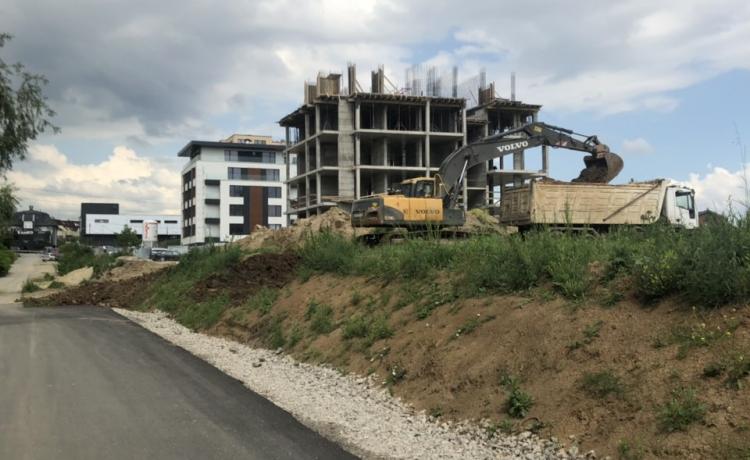 Raspberry Residential - първа копка