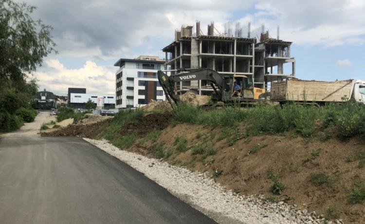 Raspberry Residential - първа копка
